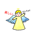 天使さんのスタンプ（個別スタンプ：35）