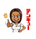 ファンタスティック ひぃちゃん（個別スタンプ：1）