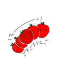 赤りんごちゃんスタンプ（個別スタンプ：13）