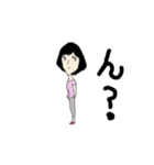 かわいい女の子ちゃんスタンプ（個別スタンプ：8）