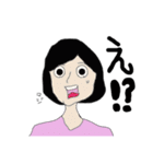 かわいい女の子ちゃんスタンプ（個別スタンプ：9）