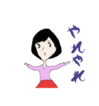 かわいい女の子ちゃんスタンプ（個別スタンプ：10）