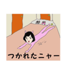 かわいい女の子ちゃんスタンプ（個別スタンプ：15）