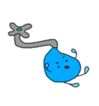 気持ちを伝える☆しずくちゃん（個別スタンプ：6）