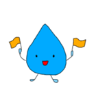 気持ちを伝える☆しずくちゃん（個別スタンプ：15）
