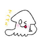イカちゃんのスタンプ！（個別スタンプ：3）