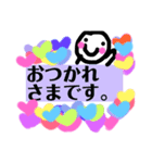 落書きオースティン（個別スタンプ：6）