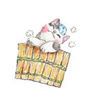 あとりえ艸の猫2（個別スタンプ：16）