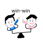 横文字使いたがる社会人（個別スタンプ：7）
