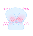 ゆめかわわんころ。（個別スタンプ：5）
