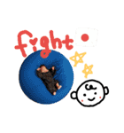 むくむく（個別スタンプ：6）
