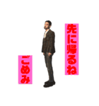 森岡仁のスタンプ Part 3（個別スタンプ：19）