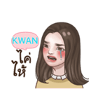 KWAN socute_N e（個別スタンプ：19）