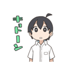 TVアニメ「上野さんは不器用」（個別スタンプ：22）