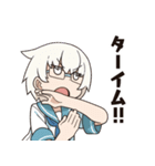 TVアニメ「上野さんは不器用」（個別スタンプ：31）