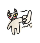 いろんなねこ 全身（個別スタンプ：6）