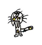 いろんなねこ 全身（個別スタンプ：8）