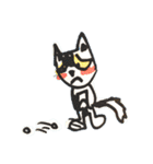 いろんなねこ 全身（個別スタンプ：11）