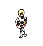 いろんなねこ 全身（個別スタンプ：12）
