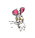 いろんなねこ 全身（個別スタンプ：21）