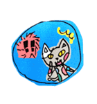 いろんなねこ 全身（個別スタンプ：23）