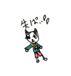 いろんなねこ 全身（個別スタンプ：27）