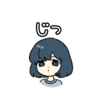 やる気のでない子。（個別スタンプ：9）