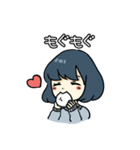 やる気のでない子。（個別スタンプ：11）