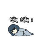 やる気のでない子。（個別スタンプ：25）