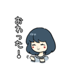 やる気のでない子。（個別スタンプ：28）