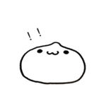 ふわもちたろうの癒しスタンプ（個別スタンプ：4）