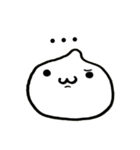 ふわもちたろうの癒しスタンプ（個別スタンプ：8）