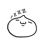 ふわもちたろうの癒しスタンプ（個別スタンプ：22）