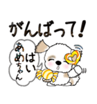 シーズー犬(アメちゃんあ・げ・る) Vol.22（個別スタンプ：26）