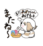 シーズー犬(アメちゃんあ・げ・る) Vol.22（個別スタンプ：37）
