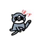 ハチワレ猫のチョビゲラー第2弾（個別スタンプ：6）