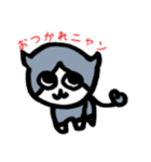 ハチワレ猫のチョビゲラー第2弾（個別スタンプ：12）