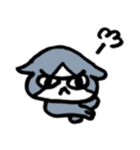ハチワレ猫のチョビゲラー第2弾（個別スタンプ：17）
