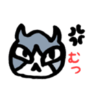 ハチワレ猫のチョビゲラー第2弾（個別スタンプ：19）