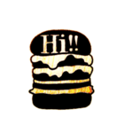 バーガースタンプ（個別スタンプ：3）