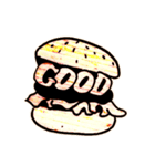 バーガースタンプ（個別スタンプ：6）