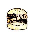 バーガースタンプ（個別スタンプ：7）