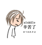 中国語xピンインx日本語 v1（個別スタンプ：32）