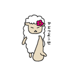 羊のうーるちゃん ふたたび（個別スタンプ：3）