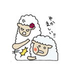羊のうーるちゃん ふたたび（個別スタンプ：4）