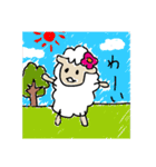 羊のうーるちゃん ふたたび（個別スタンプ：7）