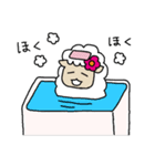 羊のうーるちゃん ふたたび（個別スタンプ：14）