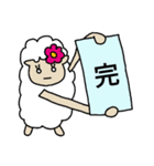 羊のうーるちゃん ふたたび（個別スタンプ：40）