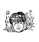 くるくると愉快な仲間たち（個別スタンプ：14）