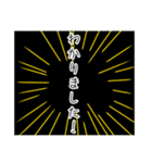 シンプルあいさつスタンプ（個別スタンプ：15）